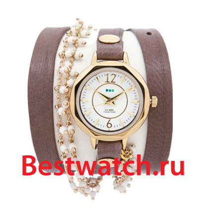 Часы La Mer С цепочками и подвесками MILANACAP3404